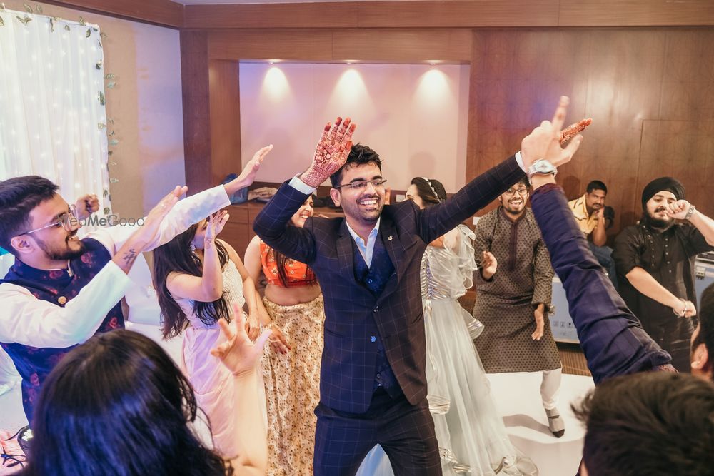 Photo From Vidhi & Vaibhav (Cocktail & Sangeet) - By Vishal Shirke Photography