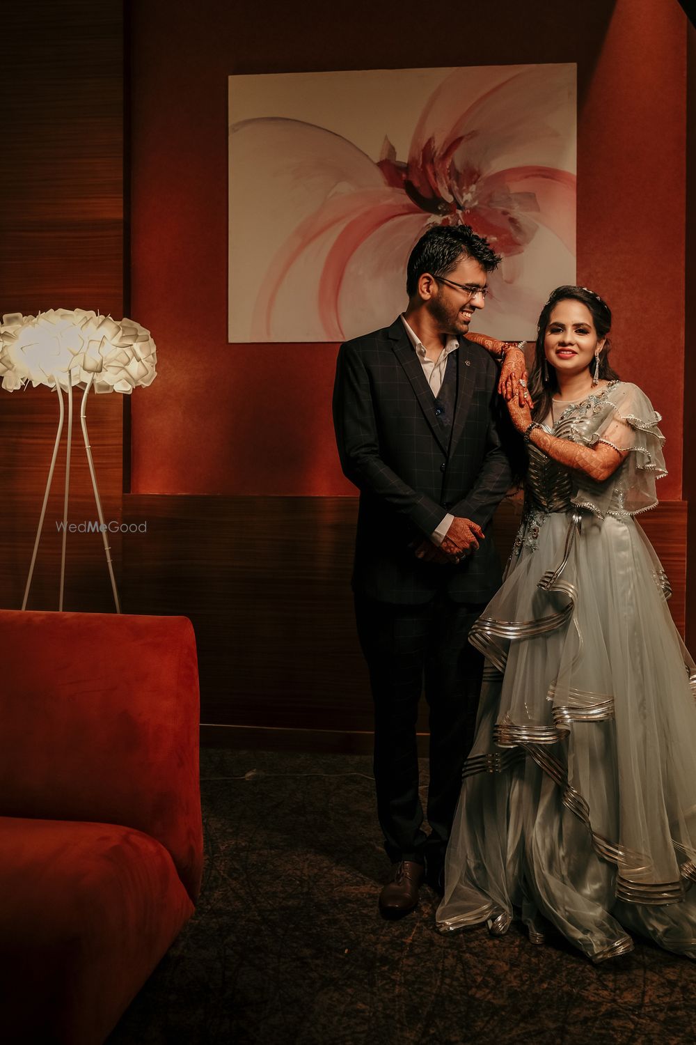 Photo From Vidhi & Vaibhav (Cocktail & Sangeet) - By Vishal Shirke Photography