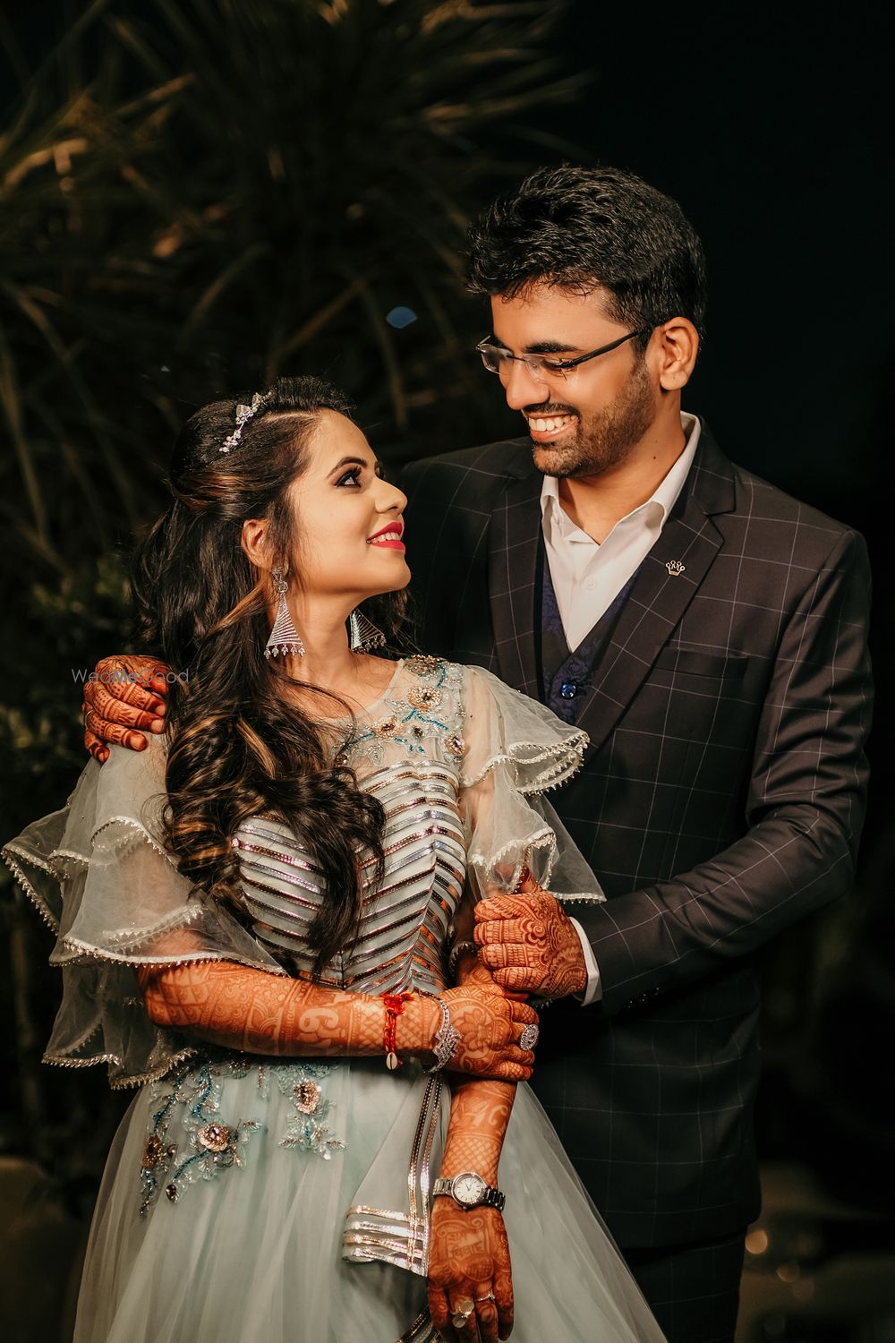 Photo From Vidhi & Vaibhav (Cocktail & Sangeet) - By Vishal Shirke Photography