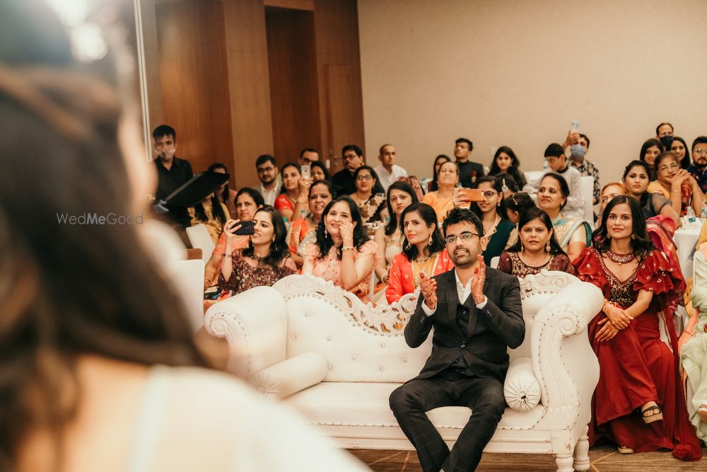 Photo From Vidhi & Vaibhav (Cocktail & Sangeet) - By Vishal Shirke Photography