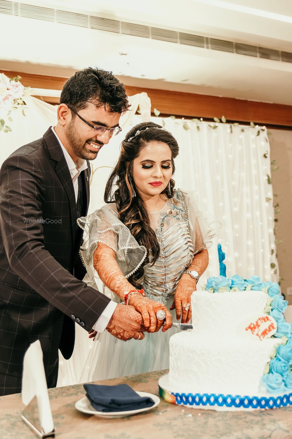 Photo From Vidhi & Vaibhav (Cocktail & Sangeet) - By Vishal Shirke Photography