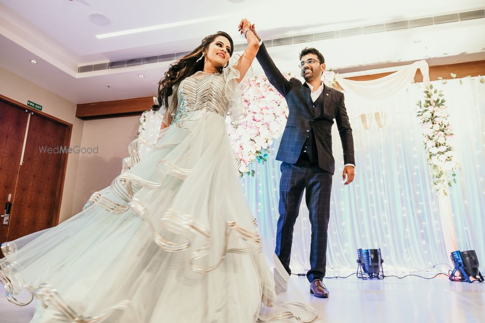 Photo From Vidhi & Vaibhav (Cocktail & Sangeet) - By Vishal Shirke Photography