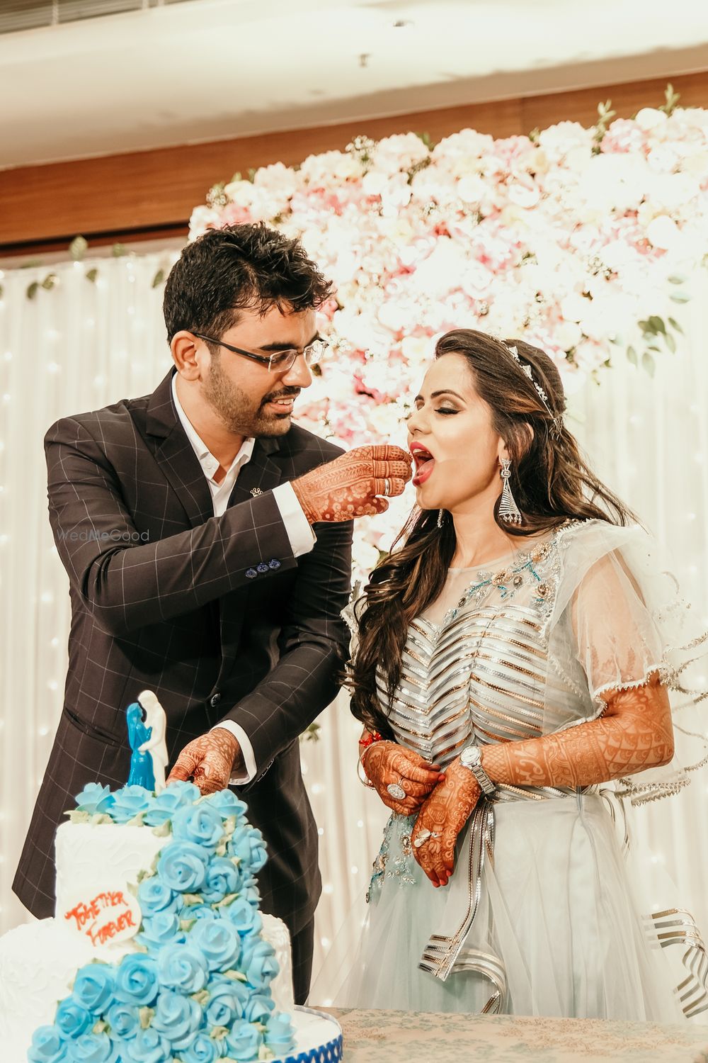 Photo From Vidhi & Vaibhav (Cocktail & Sangeet) - By Vishal Shirke Photography