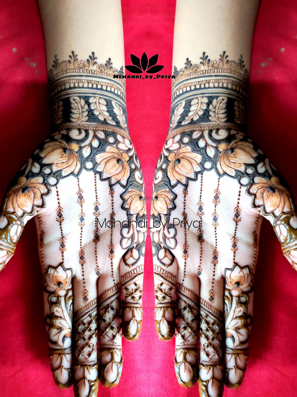 Photo From Bridal henna - By Mehandi by Priya