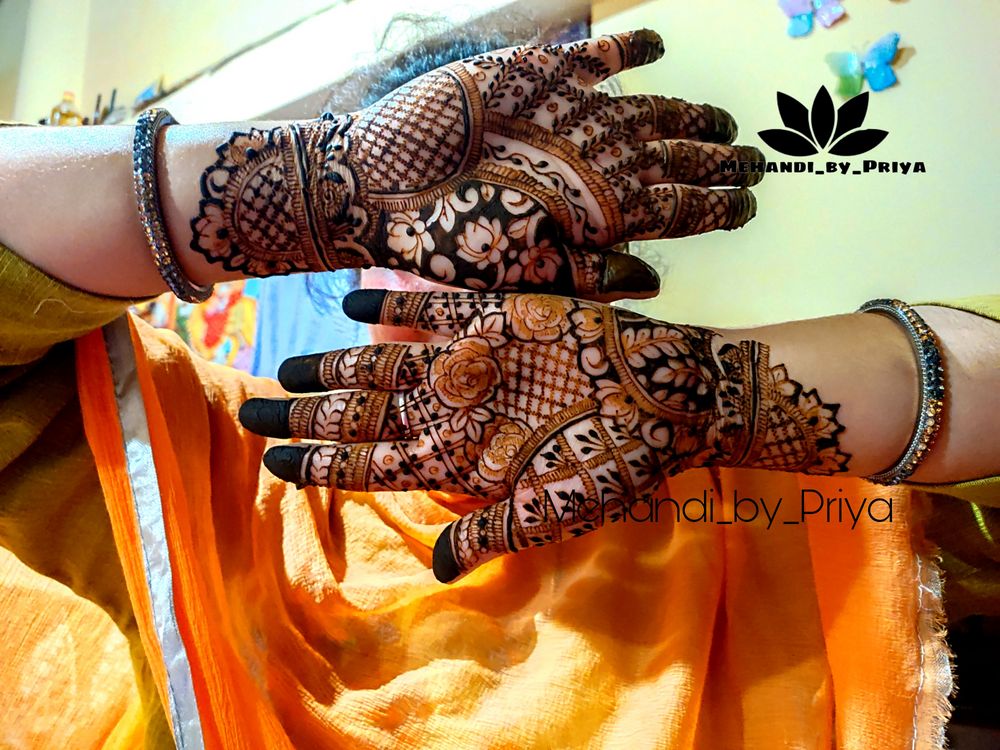 Photo From Bridal henna - By Mehandi by Priya