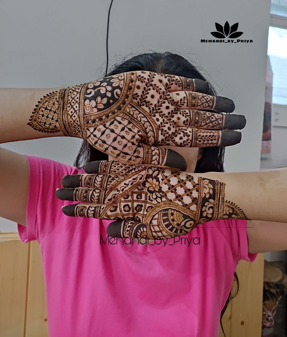 Photo From Bridal henna - By Mehandi by Priya