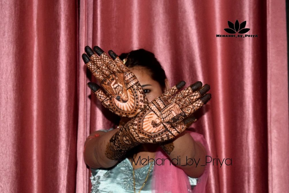 Photo From Bridal henna - By Mehandi by Priya