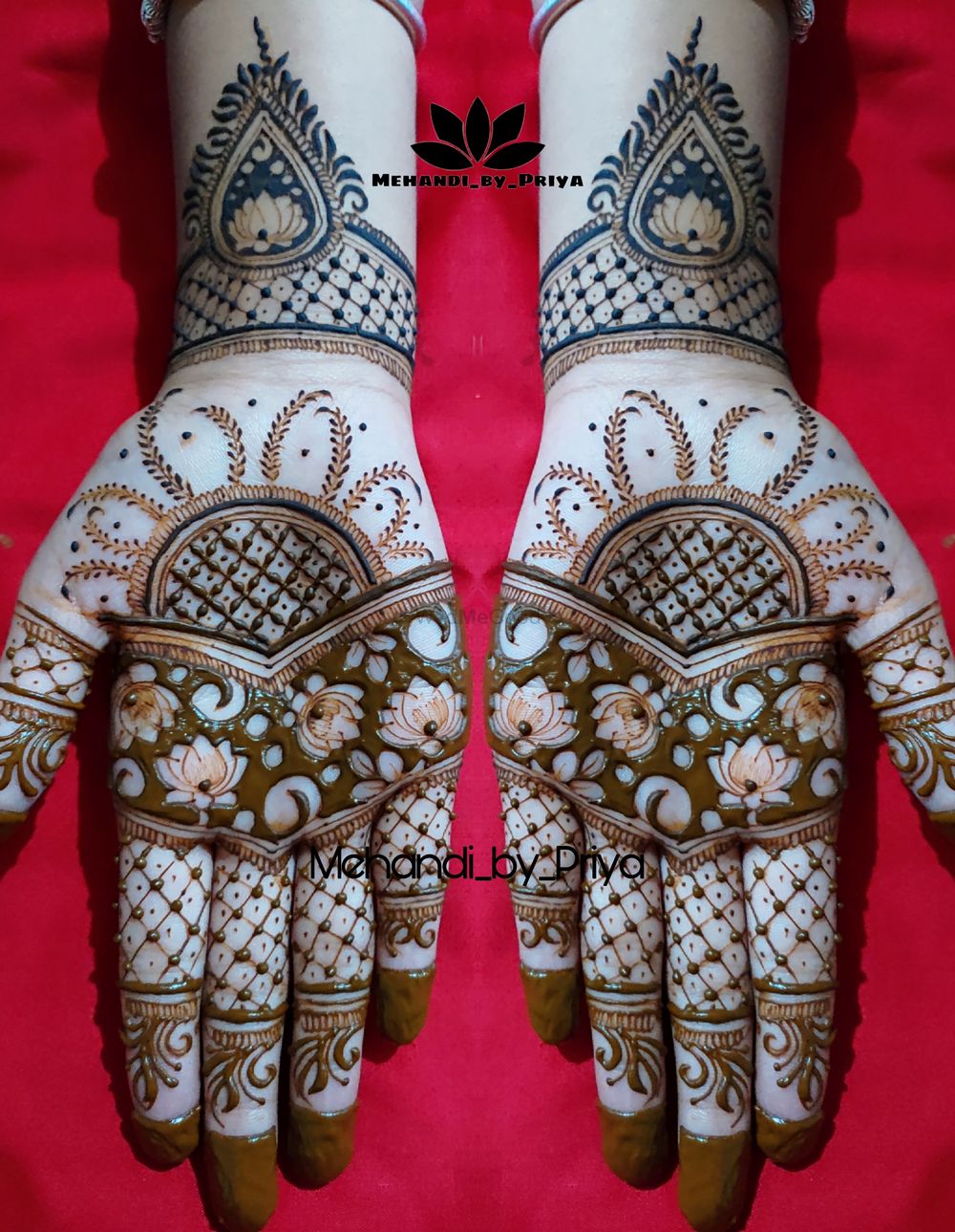 Photo From Bridal henna - By Mehandi by Priya