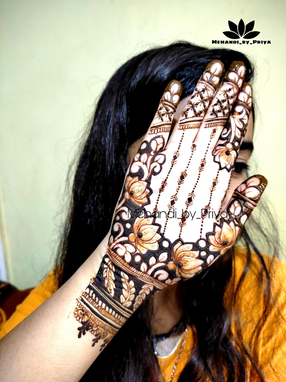 Photo From Bridal henna - By Mehandi by Priya