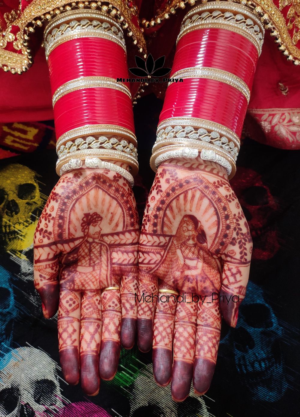 Photo From Bridal henna - By Mehandi by Priya