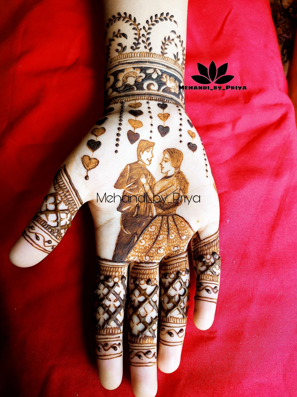 Photo From Bridal henna - By Mehandi by Priya