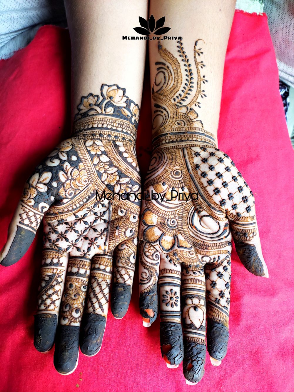 Photo From Bridal henna - By Mehandi by Priya