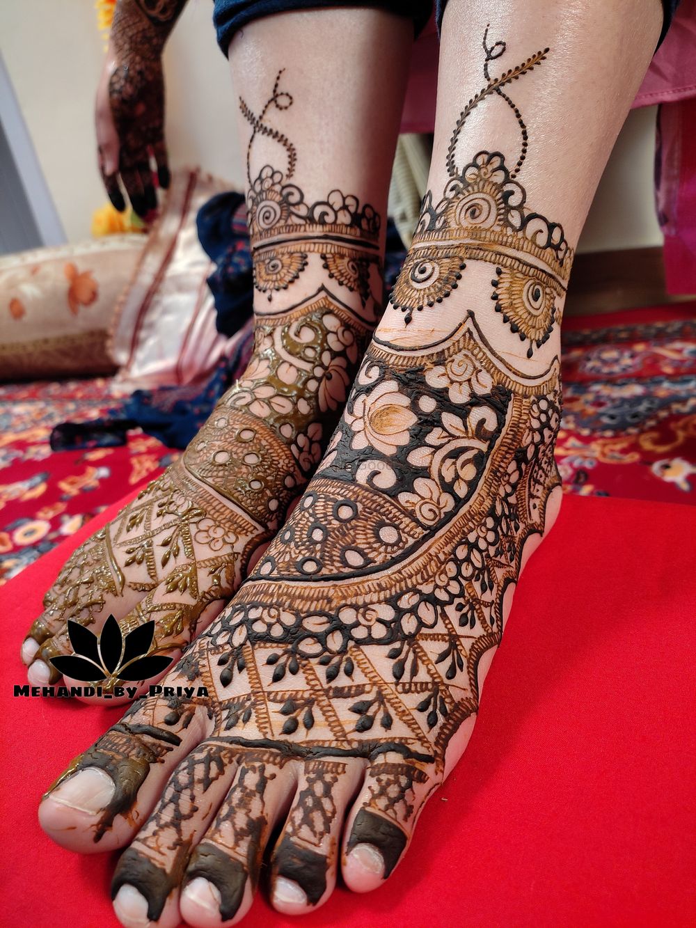 Photo From Bridal henna - By Mehandi by Priya