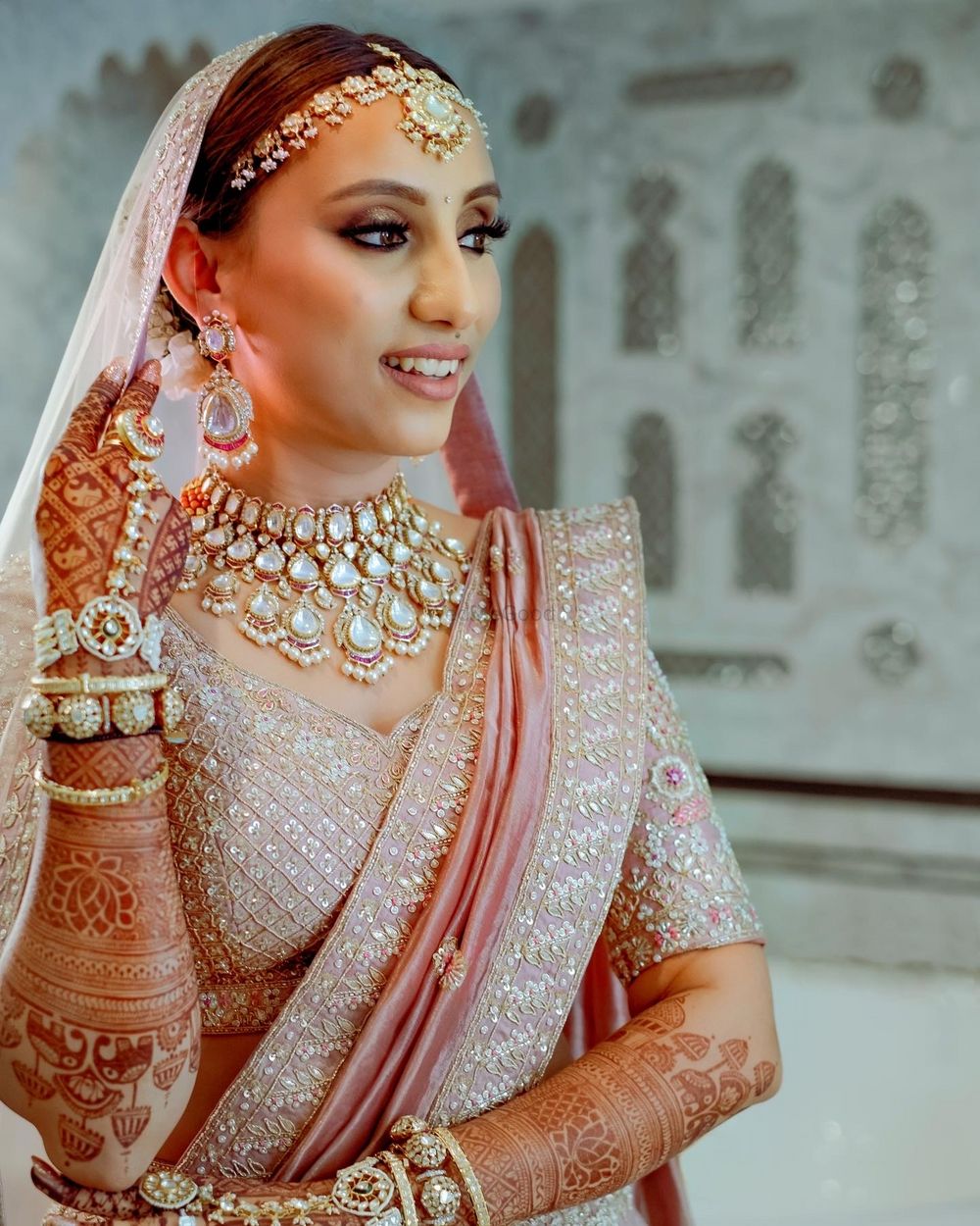 Photo From bride Zeel  - By Nilofer Makeup