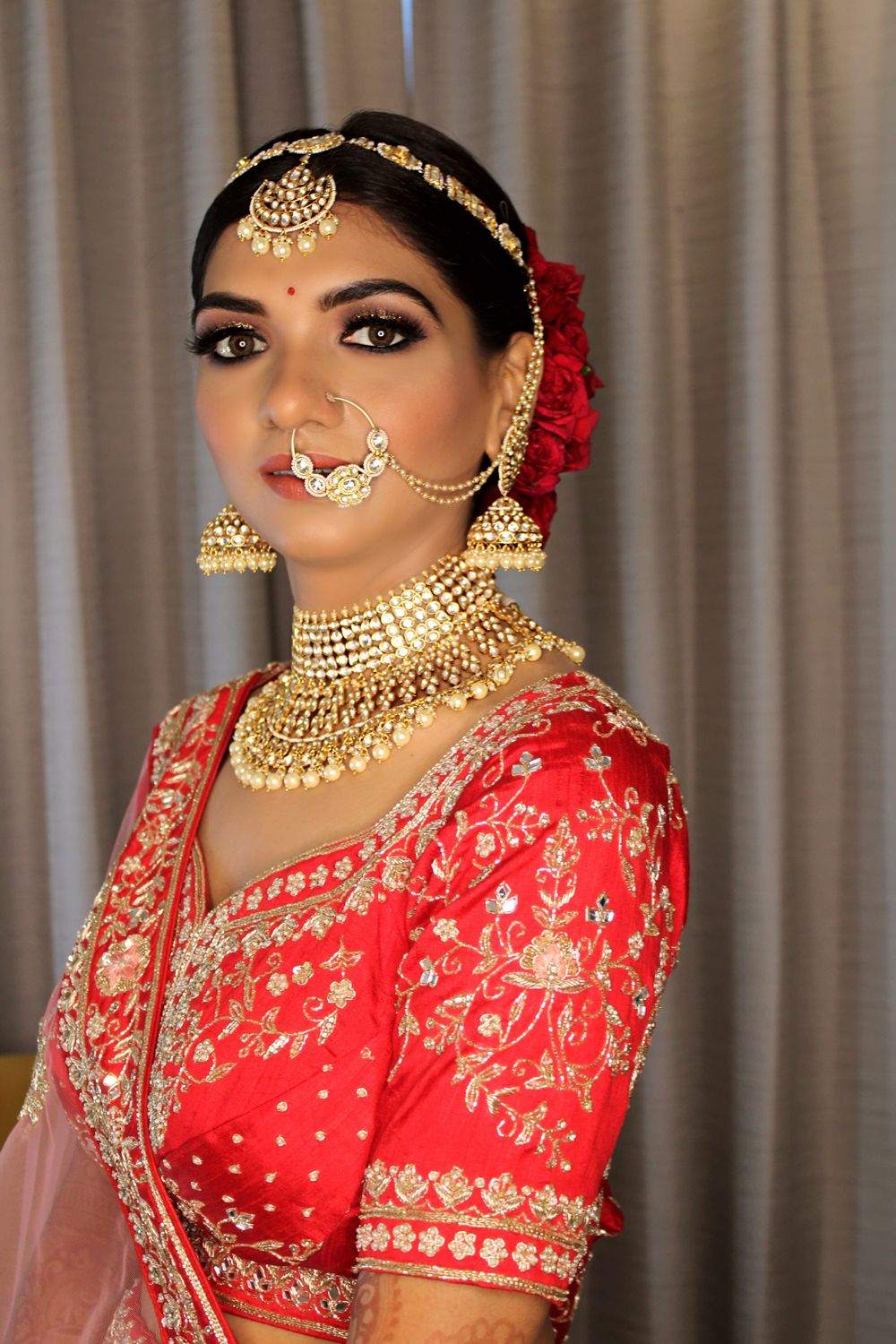 Photo From Padmavat Bridal Look - By Geetika Mudgal