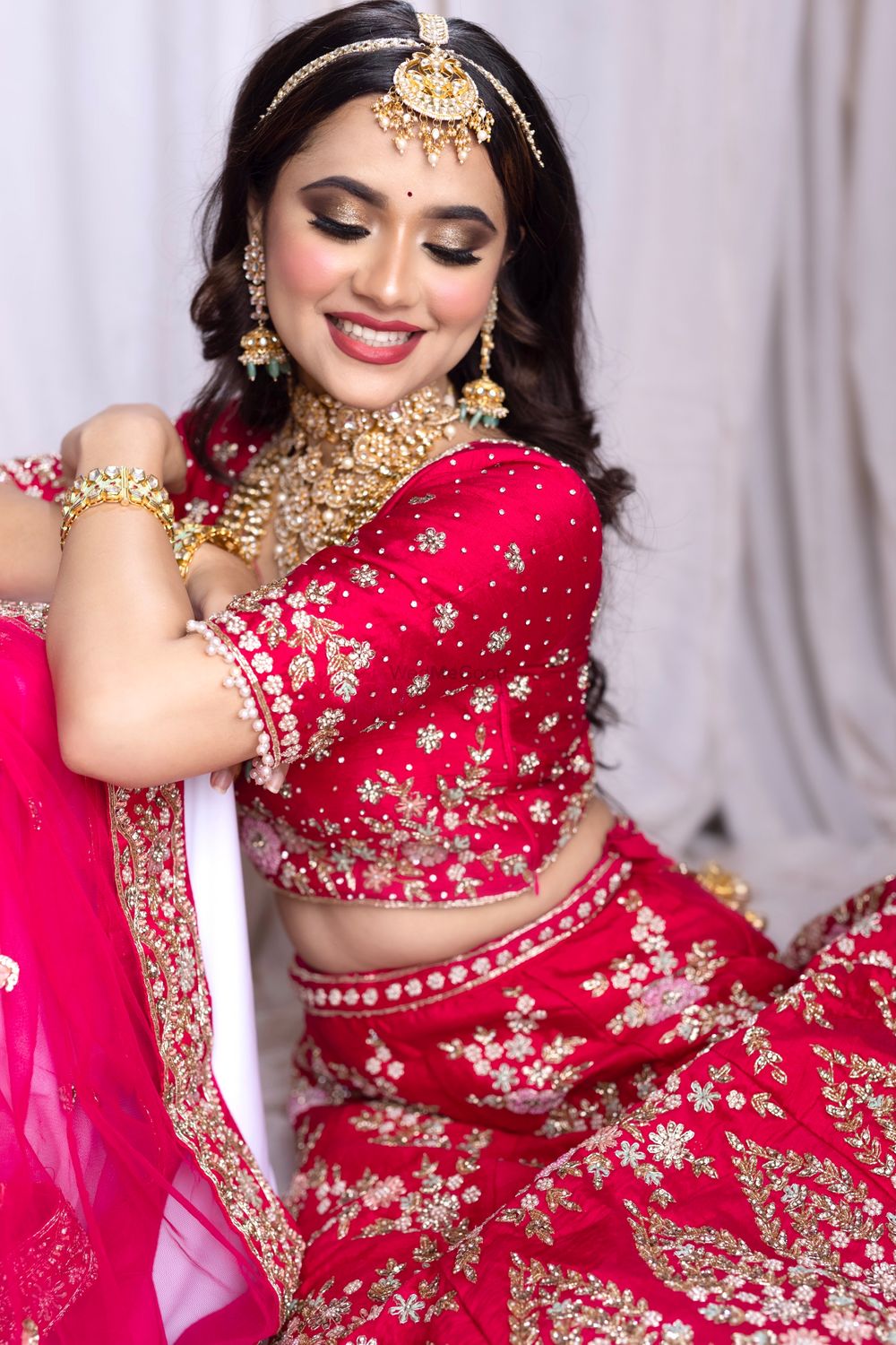 Photo From Royal Indian Bride - By Style Face By Dolla