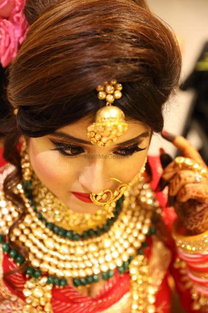 Photo From Bride Sweeti Rajawat - By Ekta Makeup Artistry