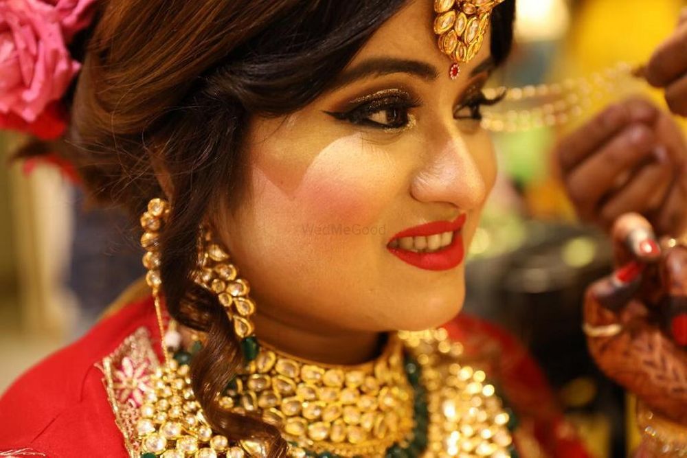 Photo From Bride Sweeti Rajawat - By Ekta Makeup Artistry