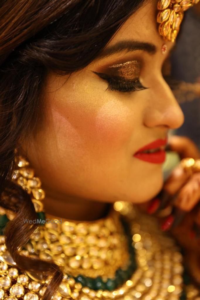 Photo From Bride Sweeti Rajawat - By Ekta Makeup Artistry