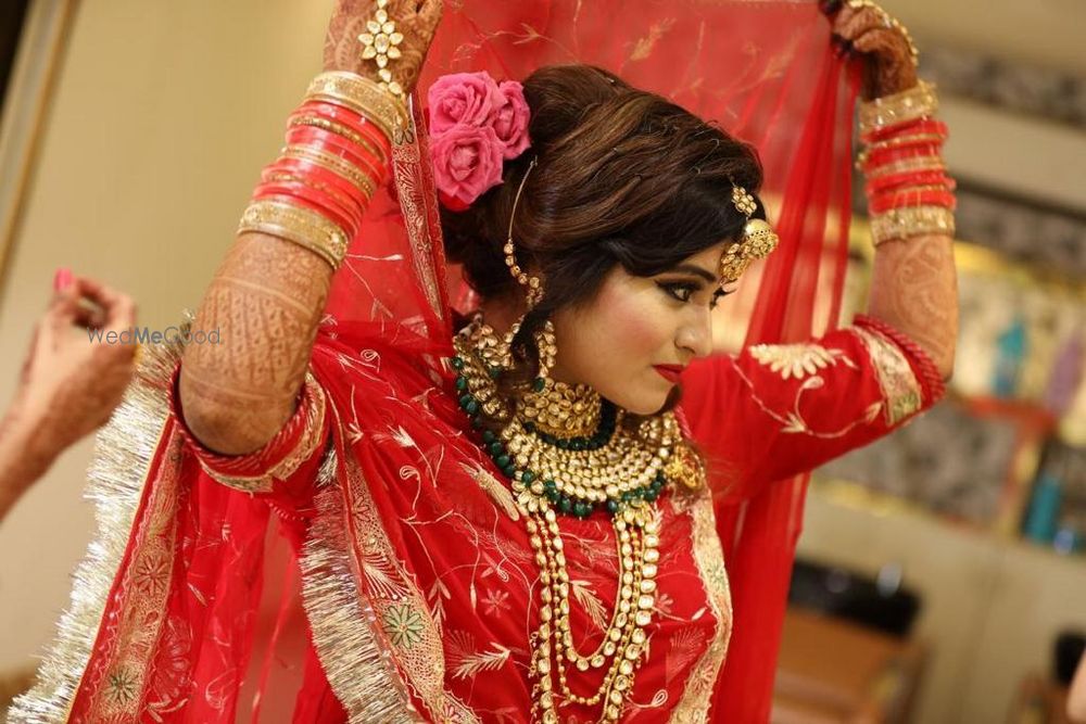 Photo From Bride Sweeti Rajawat - By Ekta Makeup Artistry