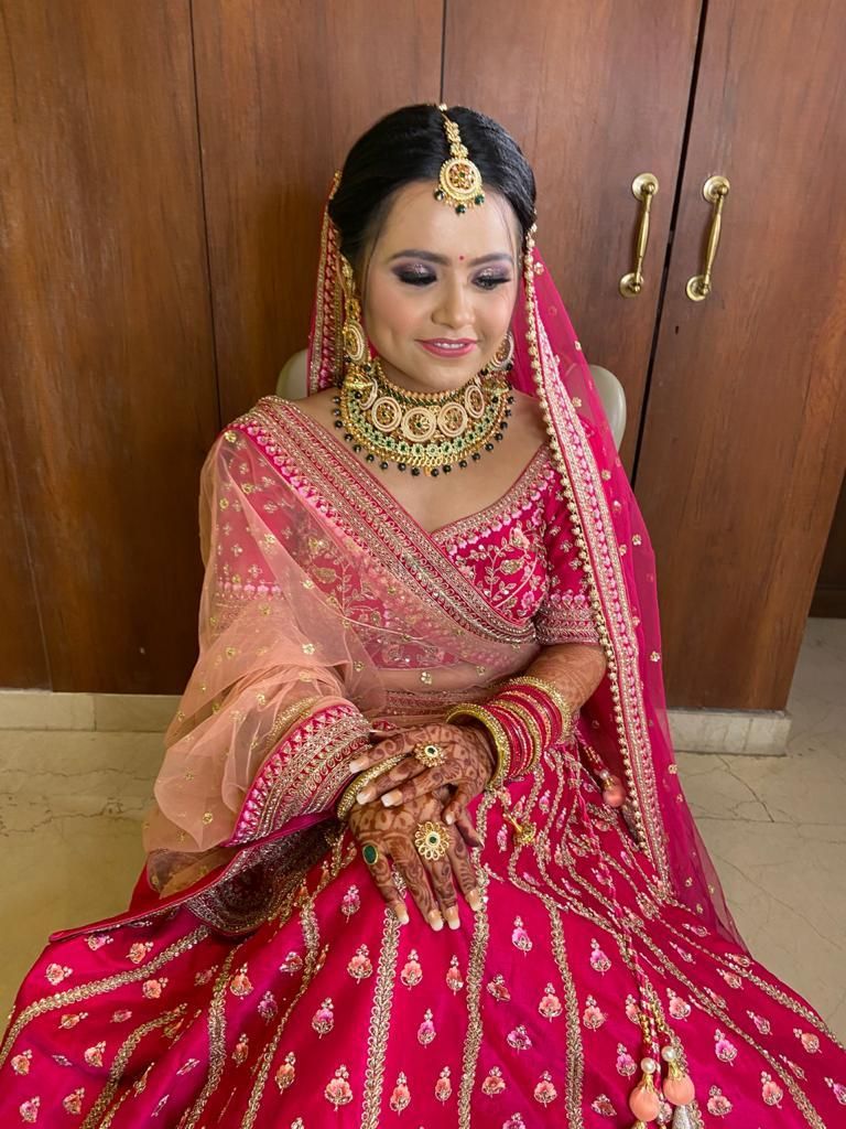 Photo From Wedding Make up by Deepti - By Makeup by Deepti