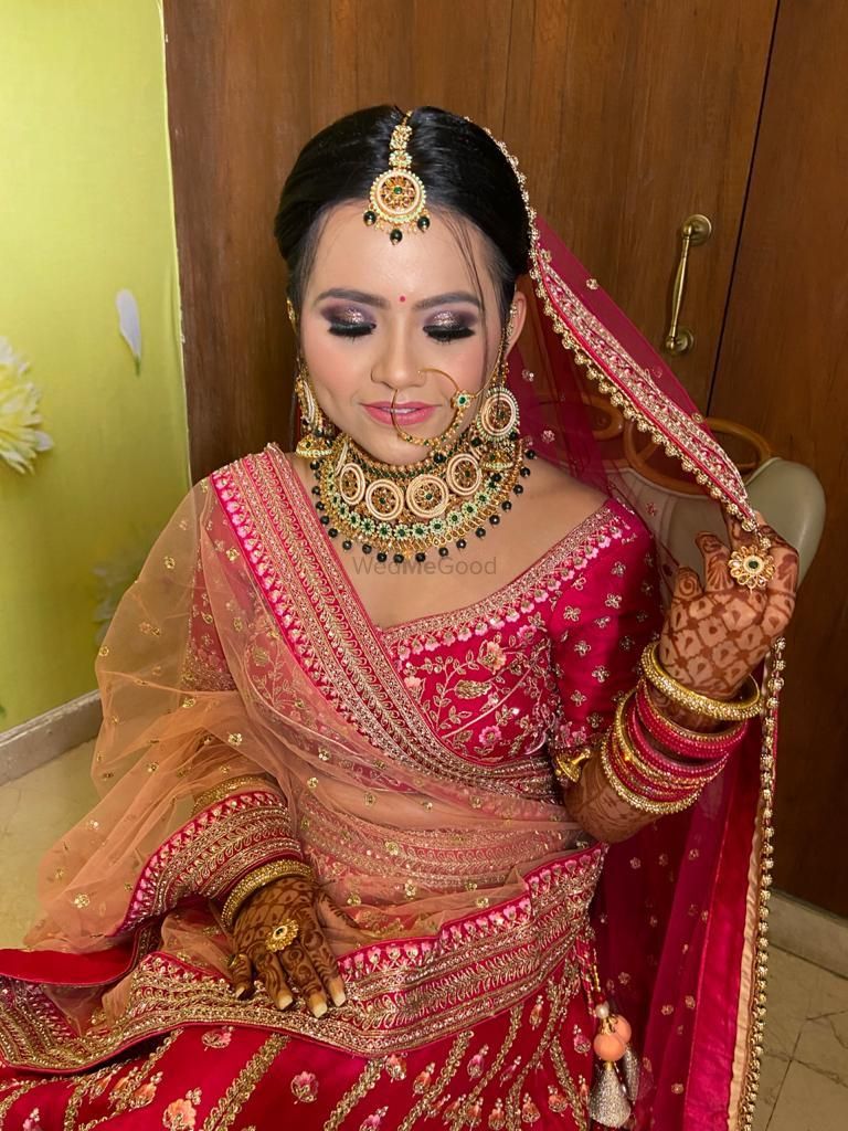 Photo From Wedding Make up by Deepti - By Makeup by Deepti