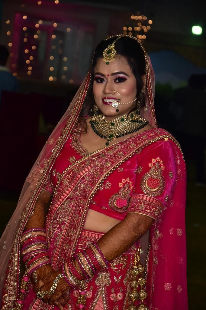 Photo From Wedding Make up by Deepti - By Makeup by Deepti