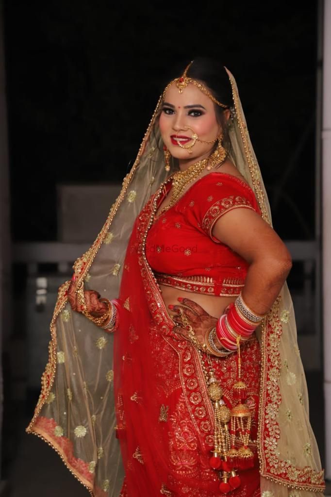 Photo From Wedding Make up by Deepti - By Makeup by Deepti