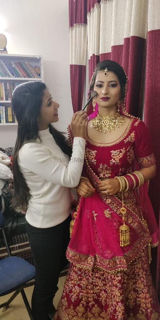 Photo From Wedding Make up by Deepti - By Makeup by Deepti