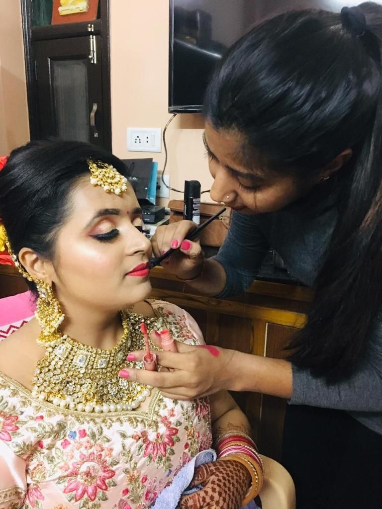 Photo From Wedding Make up by Deepti - By Makeup by Deepti