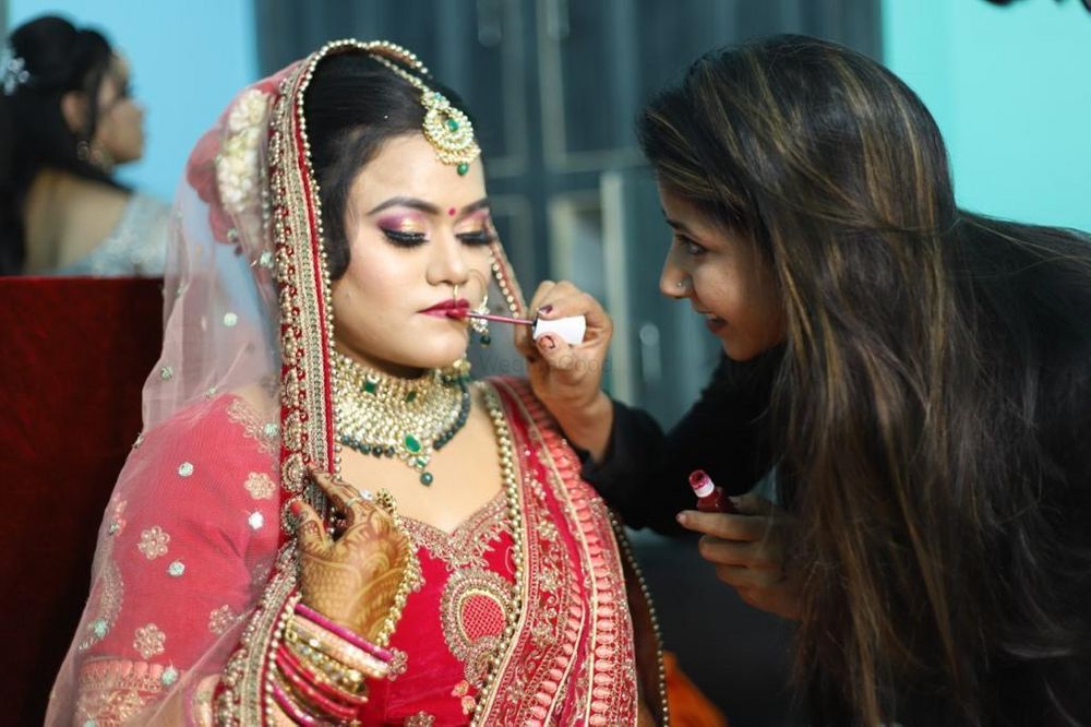 Photo From Wedding Make up by Deepti - By Makeup by Deepti