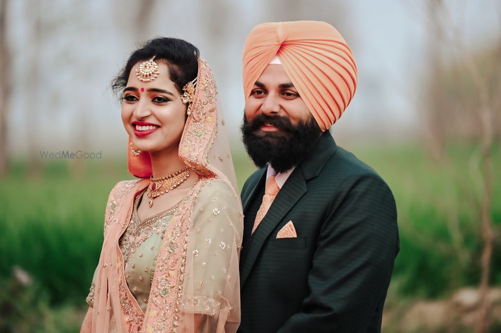 Photo From Harpreet & Navdeep - By Gagan Pictures