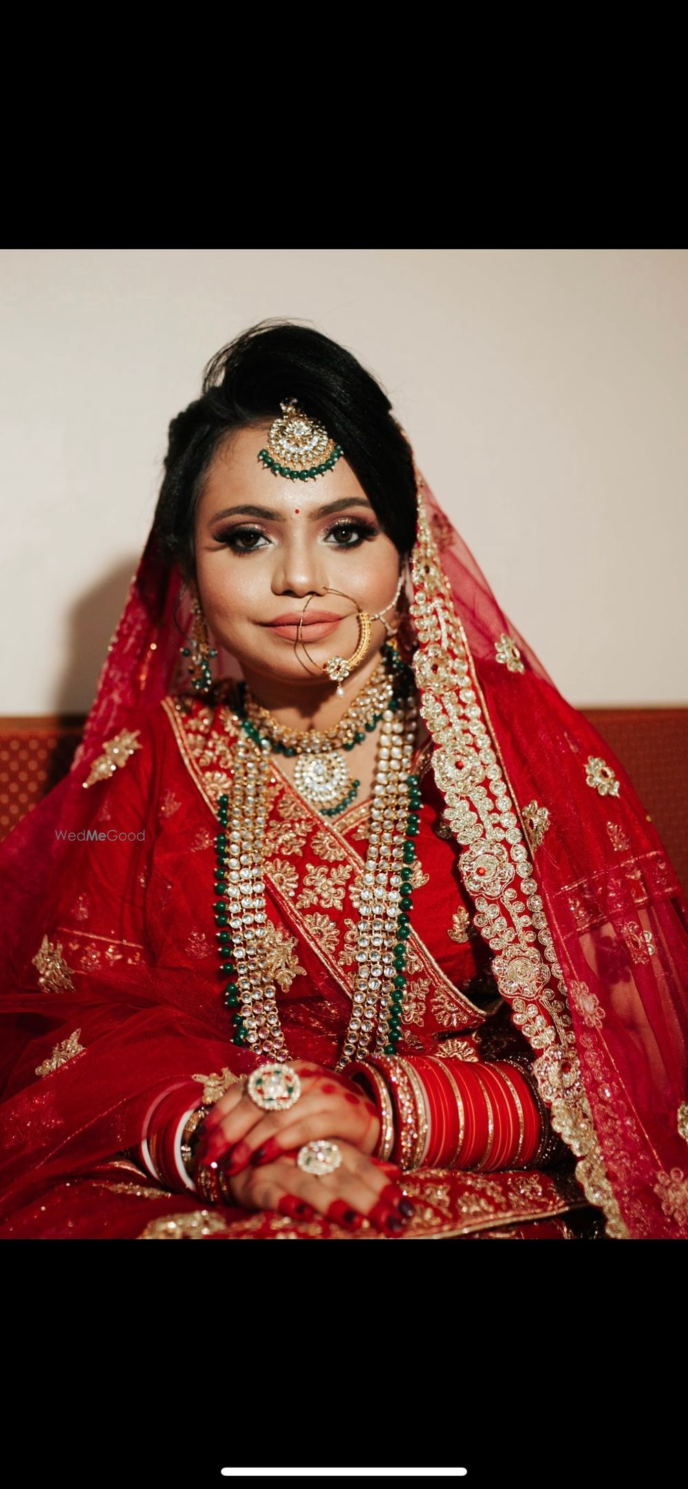 Photo From MY STUNNER Divya - By Geetz Makeup Artistry