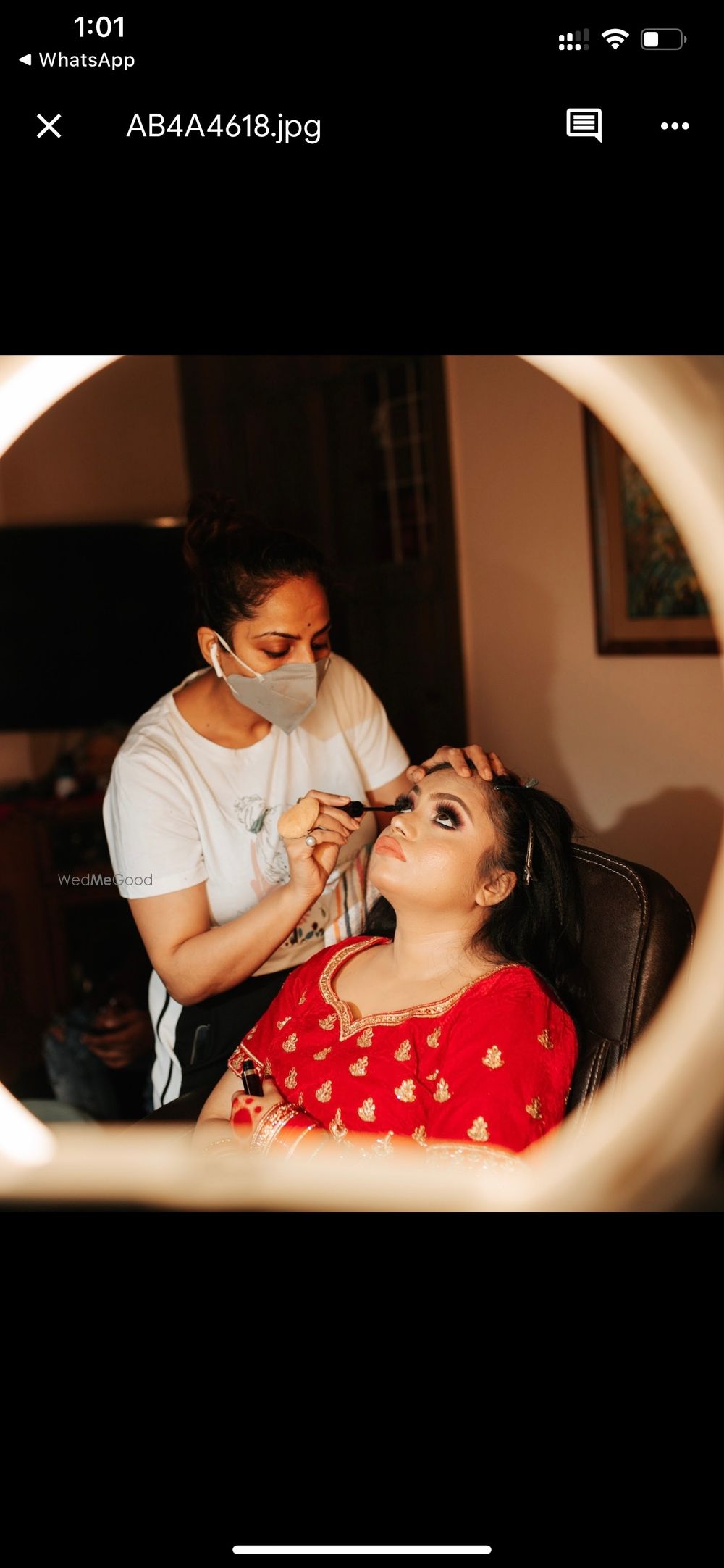 Photo From MY STUNNER Divya - By Geetz Makeup Artistry