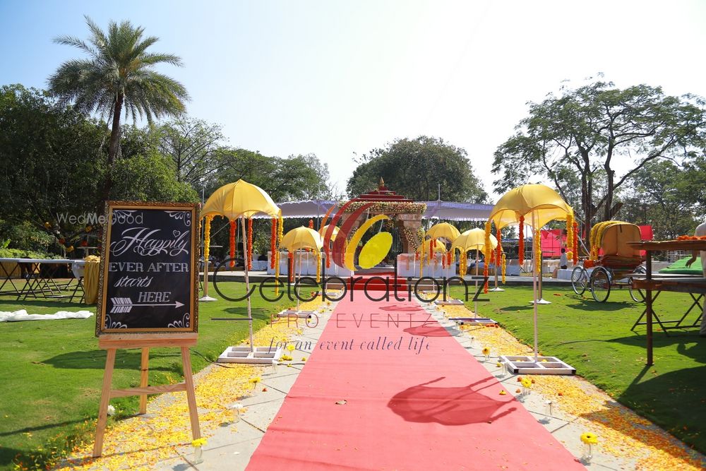 Photo From Sangeet & Wedding Ceremony - By Celebrationz Pro Eventz