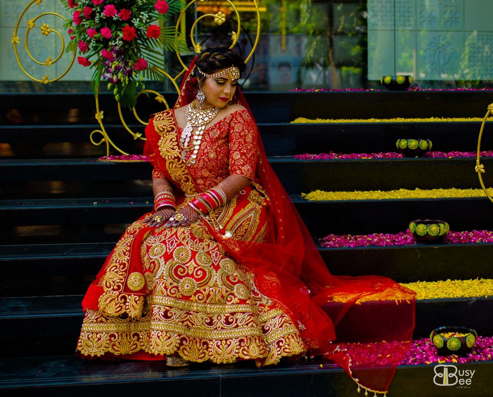 Photo From Dimple & Kumar Wedding - By Busy Bee Studio
