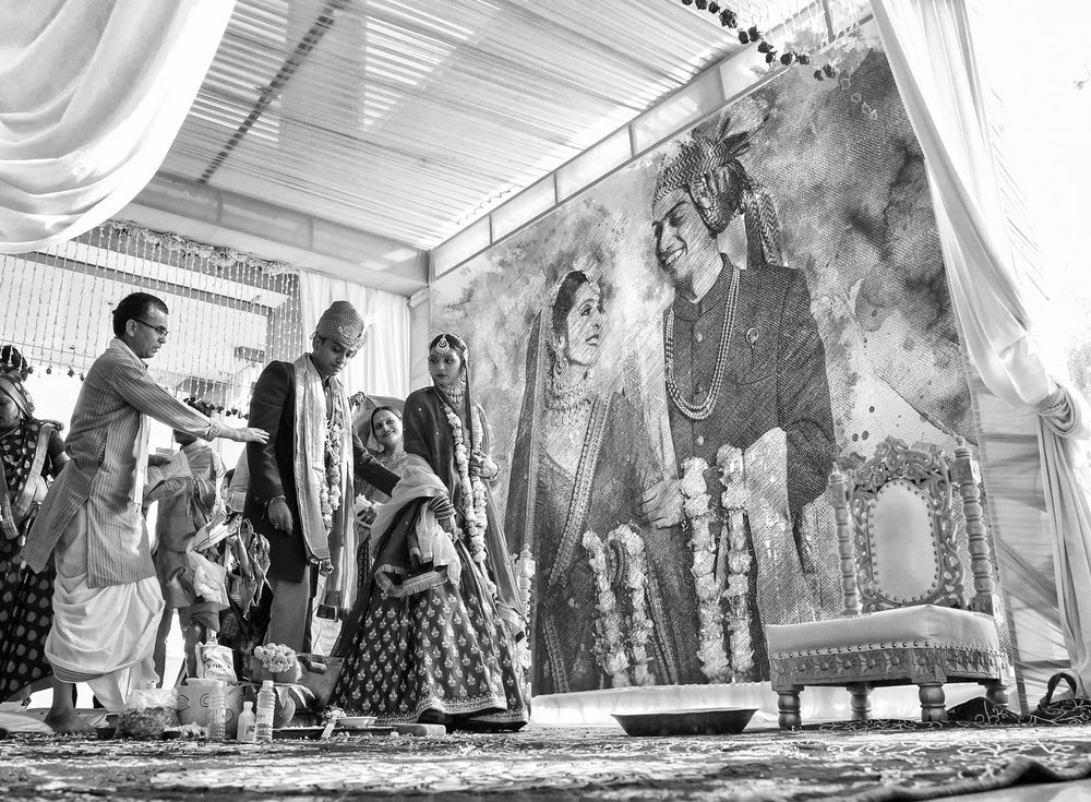 Photo From Wedding of Tannu & Amulya - By Photosynthesis Photography Services
