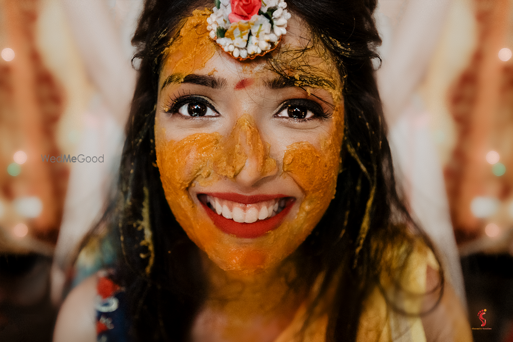 Photo From Intimate Home Wedding: Debashmita & Pranay ♥ - By Charcoal & Vermillion