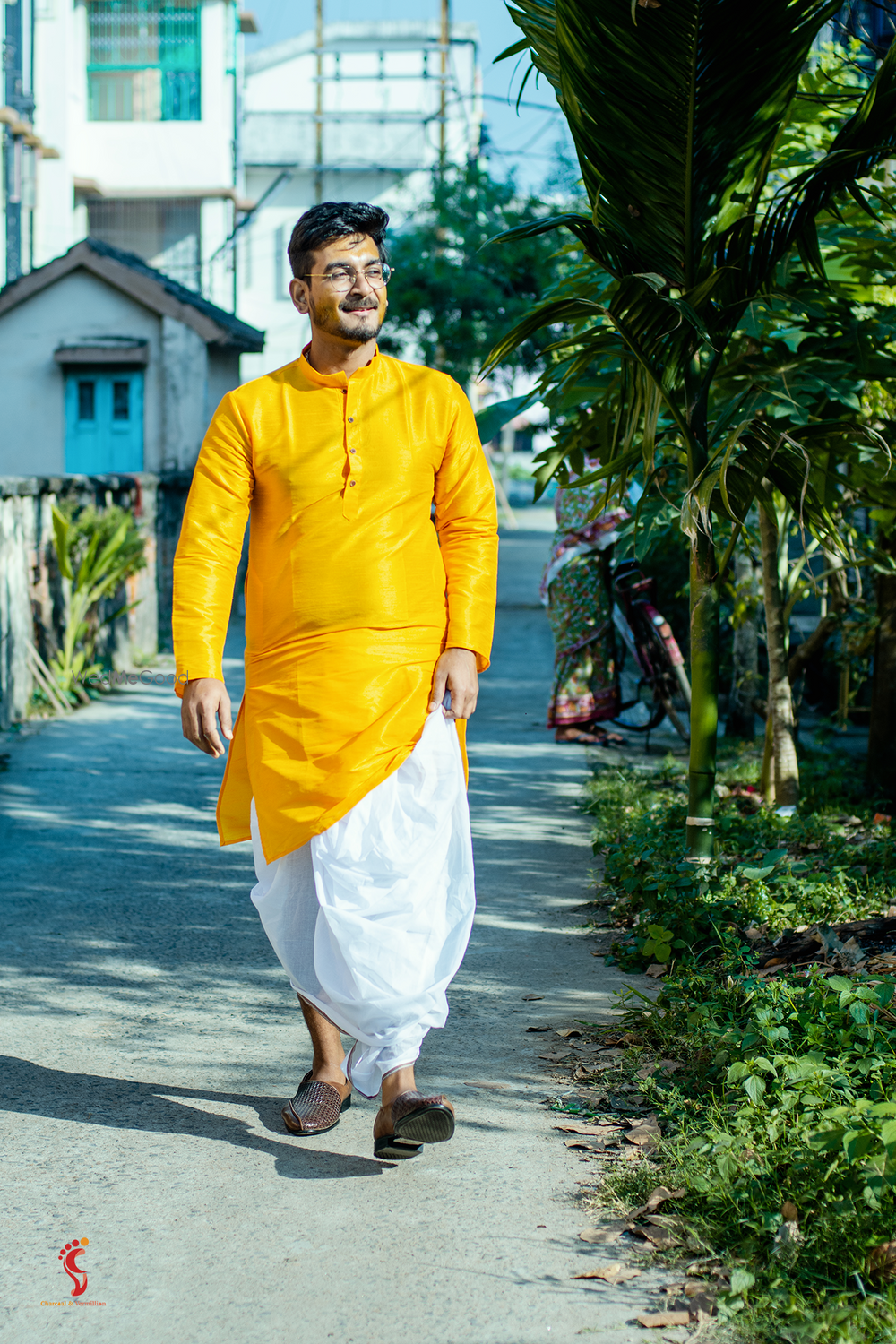 Photo From Intimate Home Wedding: Debashmita & Pranay ♥ - By Charcoal & Vermillion