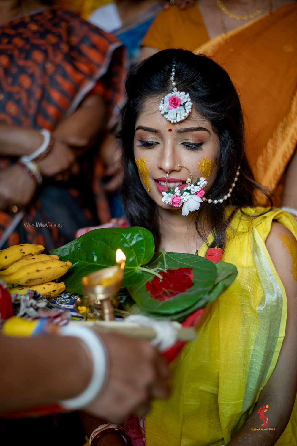 Photo From Intimate Home Wedding: Debashmita & Pranay ♥ - By Charcoal & Vermillion