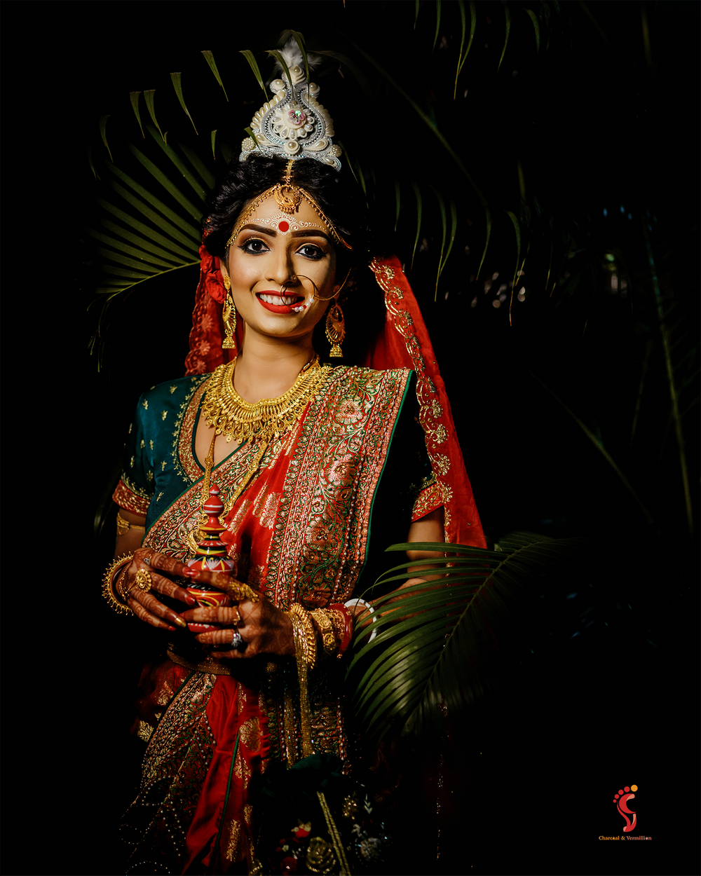 Photo From Intimate Home Wedding: Debashmita & Pranay ♥ - By Charcoal & Vermillion