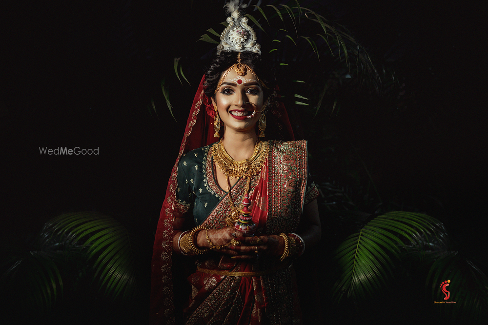 Photo From Intimate Home Wedding: Debashmita & Pranay ♥ - By Charcoal & Vermillion