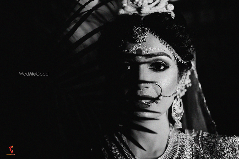 Photo From Intimate Home Wedding: Debashmita & Pranay ♥ - By Charcoal & Vermillion