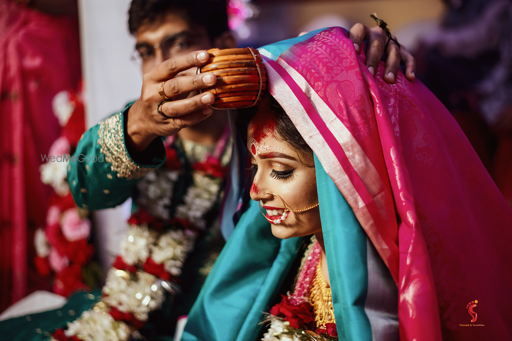 Photo From Intimate Home Wedding: Debashmita & Pranay ♥ - By Charcoal & Vermillion