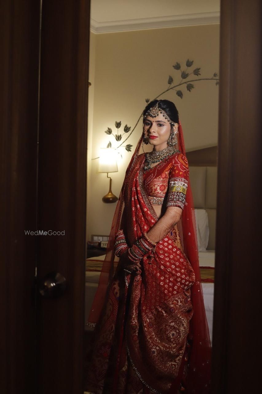 Photo From MY IAS OFFICER BRIDE (HERITAGE VILLAGE RESORTS AND SPA) - By MUA By Sanwlee