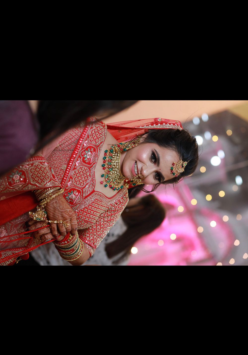 Photo From THE GORGEOUS MEENAKSHI  - By Geetz Makeup Artistry