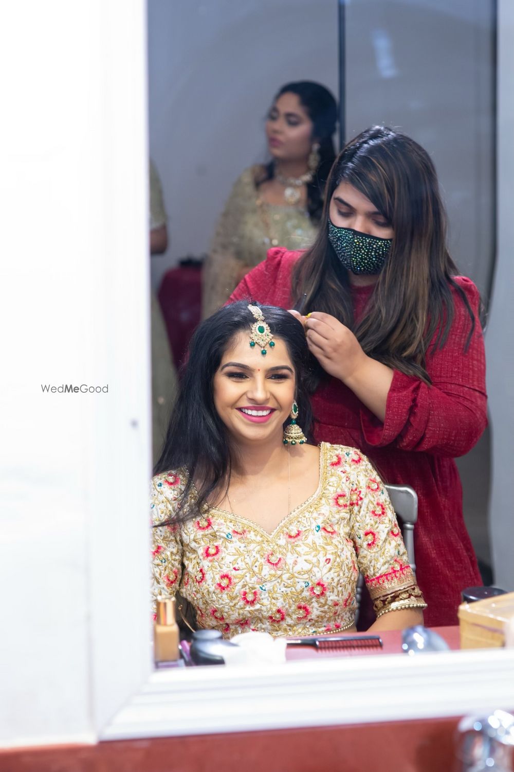 Photo From Darshana’s wedding looks - By Glitterati by Karishma Arora