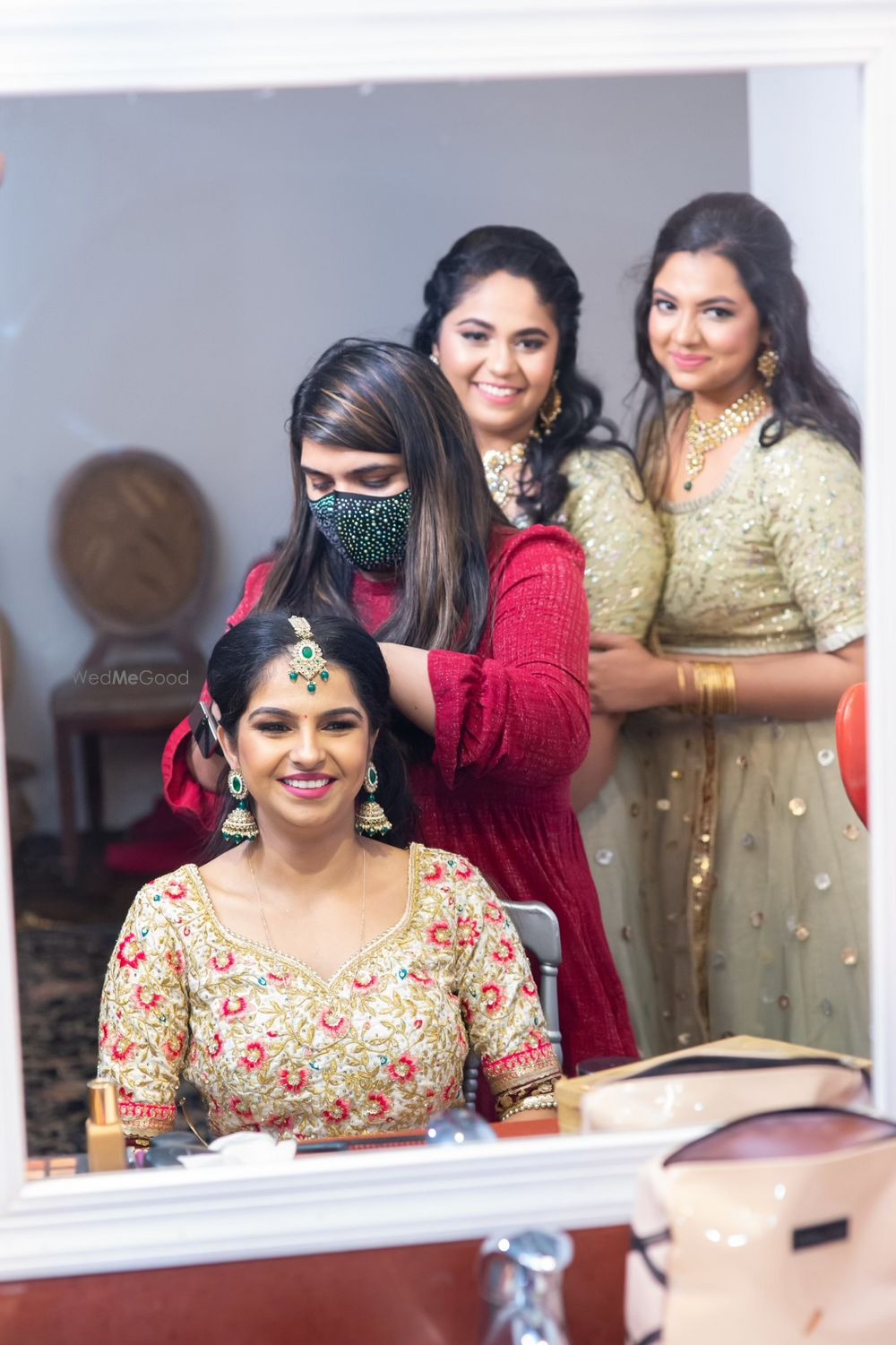 Photo From Darshana’s wedding looks - By Glitterati by Karishma Arora