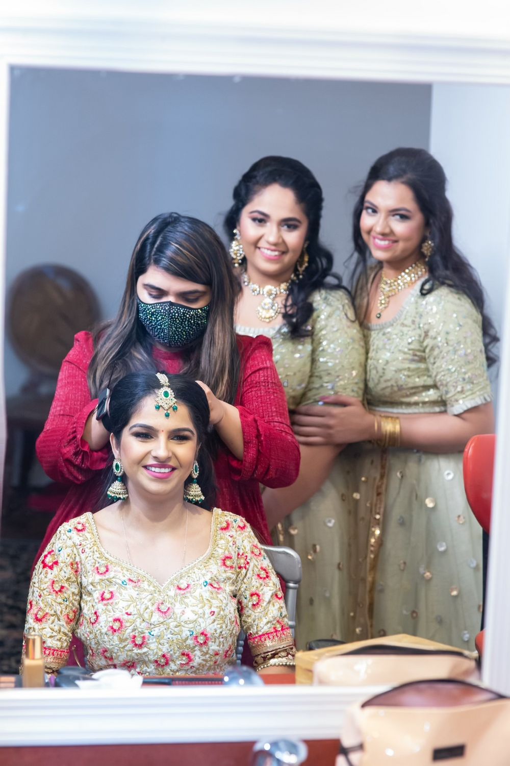 Photo From Darshana’s wedding looks - By Glitterati by Karishma Arora