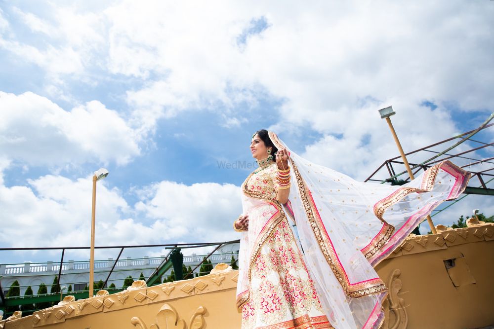 Photo From Darshana’s wedding looks - By Glitterati by Karishma Arora